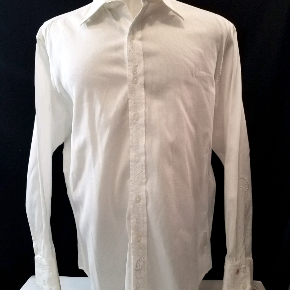 Robert Graham Mens Casual Paisley Shirt